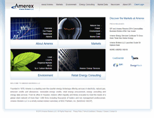Tablet Screenshot of amerexenergy.com
